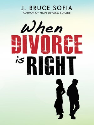cover image of When Divorce is Right